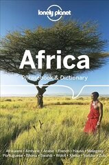 Lonely Planet Africa Phrasebook & Dictionary 3rd edition цена и информация | Путеводители, путешествия | 220.lv