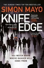 Knife Edge: the gripping Sunday Times bestseller цена и информация | Фантастика, фэнтези | 220.lv