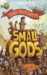 Small Gods: a graphic novel adaptation of the bestselling Discworld novel from the inimitable Sir Terry Pratchett цена и информация | Фантастика, фэнтези | 220.lv