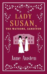 Lady Susan, The Watsons, Sanditon цена и информация | Фантастика, фэнтези | 220.lv