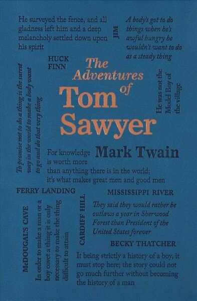 Adventures of Tom Sawyer cena un informācija | Fantāzija, fantastikas grāmatas | 220.lv