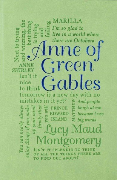 Anne of Green Gables cena un informācija | Bērnu grāmatas | 220.lv