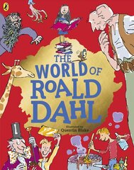 World of Roald Dahl цена и информация | Книги для малышей | 220.lv