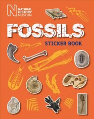 Fossils Sticker Book 11th edition цена и информация | Книги для самых маленьких | 220.lv