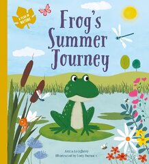 Frog's Summer Journey cena un informācija | Grāmatas mazuļiem | 220.lv