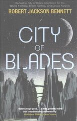 City of Blades: The Divine Cities Book 2 цена и информация | Фантастика, фэнтези | 220.lv