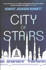 City of Stairs: The Divine Cities Book 1 цена и информация | Фантастика, фэнтези | 220.lv