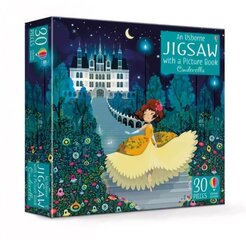 Usborne Book and Jigsaw Cinderella: Cinderella cena un informācija | Grāmatas mazuļiem | 220.lv