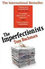 Imperfectionists цена и информация | Фантастика, фэнтези | 220.lv