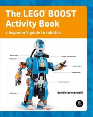 Lego Boost Activity Book цена и информация | Книги по социальным наукам | 220.lv