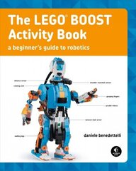 Lego Boost Activity Book cena un informācija | Sociālo zinātņu grāmatas | 220.lv