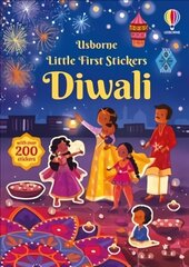 Little First Stickers Book Diwali cena un informācija | Grāmatas mazuļiem | 220.lv