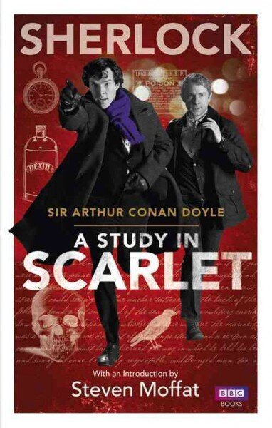 Sherlock: A Study in Scarlet цена и информация | Fantāzija, fantastikas grāmatas | 220.lv