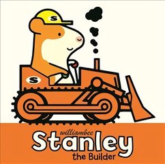 Stanley the Builder cena un informācija | Grāmatas mazuļiem | 220.lv