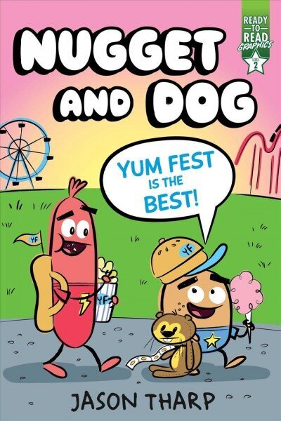 Yum Fest Is the Best!: Ready-to-Read Graphics Level 2 cena un informācija | Grāmatas mazuļiem | 220.lv