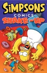 Simpsons Comics, Shake-up cena un informācija | Fantāzija, fantastikas grāmatas | 220.lv