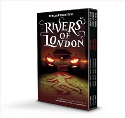 Rivers of London: Volumes 1-3 Boxed Set Edition цена и информация | Фантастика, фэнтези | 220.lv