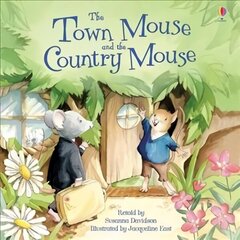 Town Mouse and Country Mouse New edition cena un informācija | Grāmatas mazuļiem | 220.lv