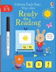 Early Years Wipe-Clean Ready for Reading UK 2021 цена и информация | Книги для малышей | 220.lv