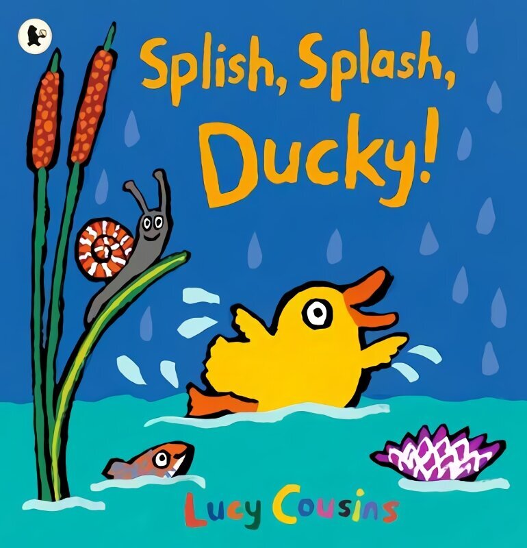 Splish, Splash, Ducky! cena un informācija | Grāmatas mazuļiem | 220.lv