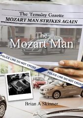 Mozart Man цена и информация | Фантастика, фэнтези | 220.lv