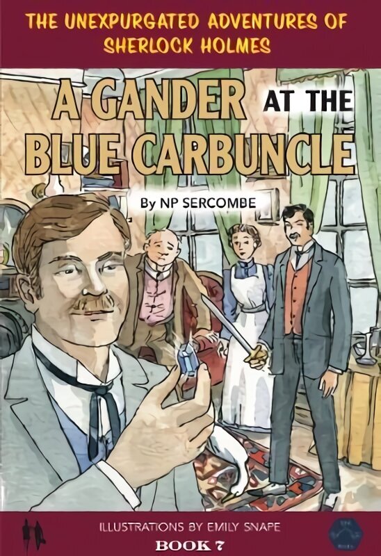 Gander at the Blue Carbuncle цена и информация | Fantāzija, fantastikas grāmatas | 220.lv