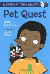 Pet Quest: A Bloomsbury Young Reader: White Book Band цена и информация | Книги для малышей | 220.lv