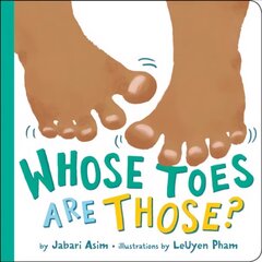 Whose Toes are Those? (New Edition) cena un informācija | Grāmatas mazuļiem | 220.lv
