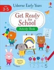 Get Ready for School Activity Book цена и информация | Книги для малышей | 220.lv