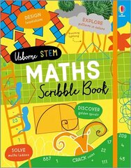 Maths Scribble Book UK 2018 cena un informācija | Grāmatas mazuļiem | 220.lv
