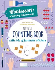 My First Counting Book: with lots of fantastic stickers cena un informācija | Grāmatas mazuļiem | 220.lv
