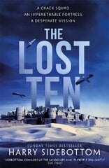 Lost Ten: The exhilarating Roman historical thriller cena un informācija | Fantāzija, fantastikas grāmatas | 220.lv