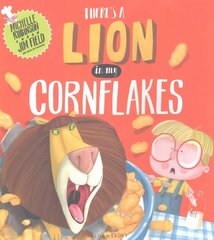 There's a Lion in My Cornflakes цена и информация | Книги для малышей | 220.lv