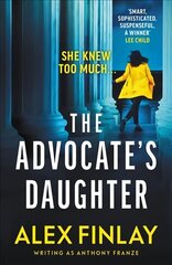 Advocate's Daughter цена и информация | Фантастика, фэнтези | 220.lv