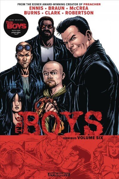 Boys Omnibus Vol. 6 cena un informācija | Fantāzija, fantastikas grāmatas | 220.lv