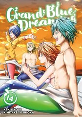 Grand Blue Dreaming 14 cena un informācija | Fantāzija, fantastikas grāmatas | 220.lv