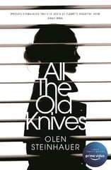 All The Old Knives: Now A Major Film Main Market Ed. cena un informācija | Fantāzija, fantastikas grāmatas | 220.lv