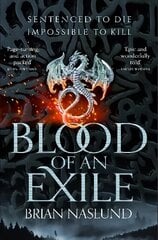 Blood of an Exile cena un informācija | Fantāzija, fantastikas grāmatas | 220.lv