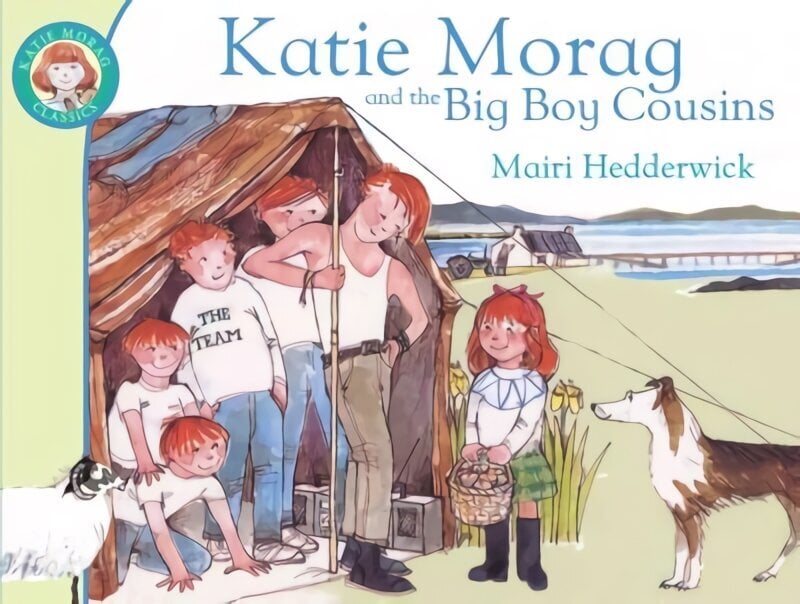 Katie Morag and the Big Boy Cousins цена и информация | Grāmatas mazuļiem | 220.lv