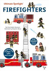 Ultimate Spotlight: Firefighters цена и информация | Книги для самых маленьких | 220.lv