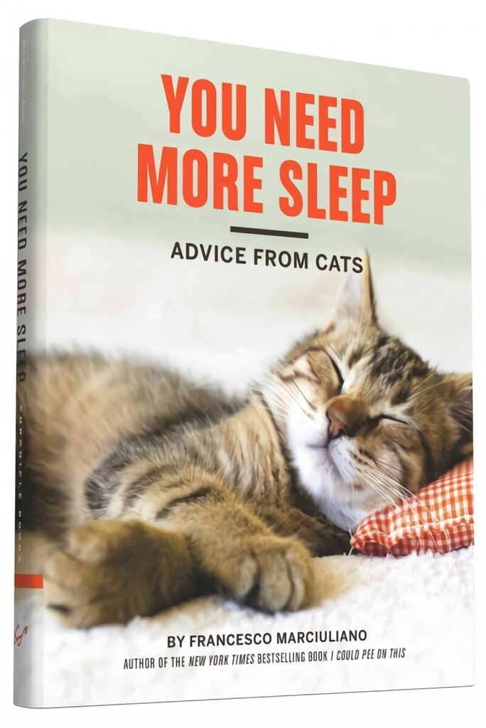 You Need More Sleep: Advice From Cats цена и информация | Fantāzija, fantastikas grāmatas | 220.lv