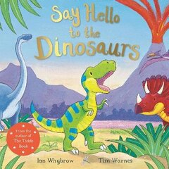 Say Hello to the Dinosaurs цена и информация | Книги для малышей | 220.lv