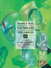 Mobile Suit Gundam: The Origin Volume 9: Lalah, Volume 9 цена и информация | Фантастика, фэнтези | 220.lv