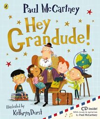 Hey Grandude! цена и информация | Книги для малышей | 220.lv