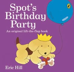 Spot's Birthday Party 3rd edition cena un informācija | Grāmatas mazuļiem | 220.lv