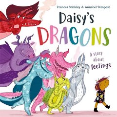 Daisy's Dragons: a story about feelings cena un informācija | Grāmatas mazuļiem | 220.lv