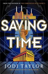 Saving Time цена и информация | Фантастика, фэнтези | 220.lv