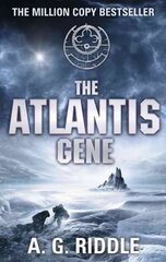 Atlantis Gene цена и информация | Фантастика, фэнтези | 220.lv