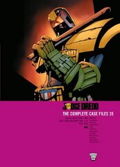 Judge Dredd: The Complete Case Files 35 цена и информация | Фантастика, фэнтези | 220.lv