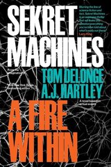 Sekret Machines Book 2: A Fire Within: Volume 2 cena un informācija | Fantāzija, fantastikas grāmatas | 220.lv